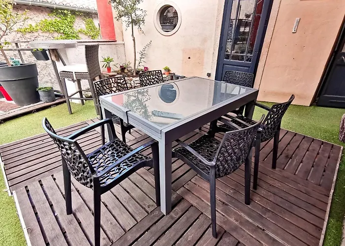 La Passerelle Bed & Breakfast Pouzols